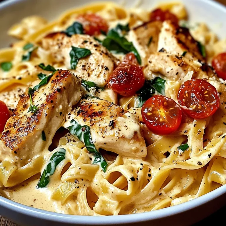 Creamy Ricotta Chicken Pasta: A Deliciously Easy Recipe for Dinner
