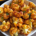 Crispy Baked Orange Cauliflower Recipe