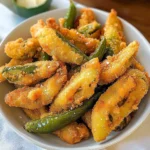 Crispy Fried Jalapenos