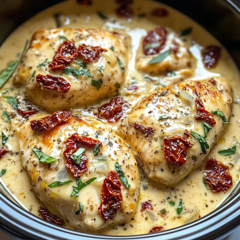 Crockpot Marry Me Chicken Recipe