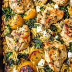 Greek Chicken Casserole