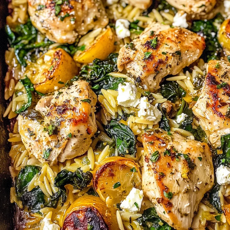 Greek Chicken Casserole