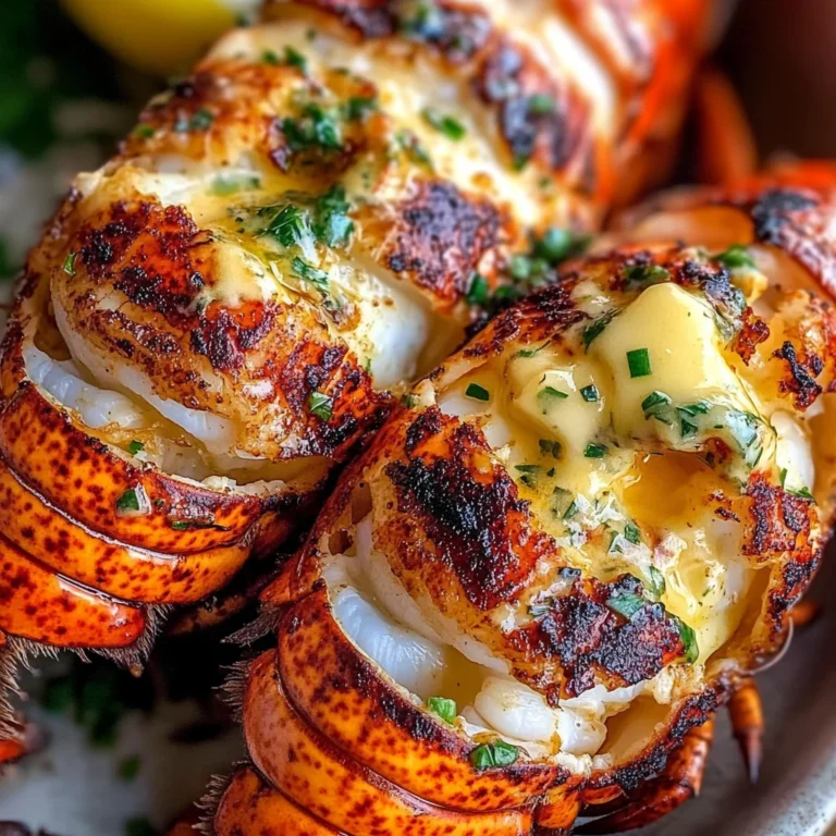 Grilled Lobster Tails
