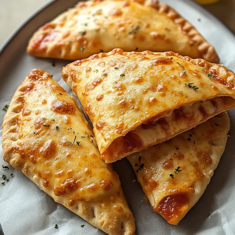 High Protein Pizza Hot Pockets