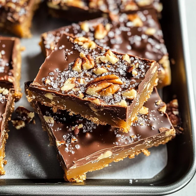 Homemade Toffee