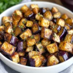 Low-Calorie Air Fryer Eggplant