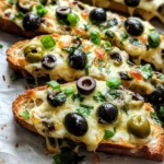 Olive Cheese Bread