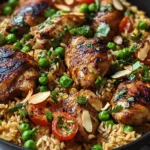 One Pot Shawarma Chicken And Rice Recipe