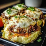 Oven-Baked Cabbage Burgers