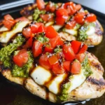 Pesto Bruschetta Chicken