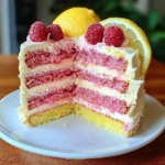 Pink Lemonade Cake