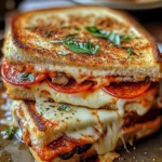 Pizza Grilled Cheese