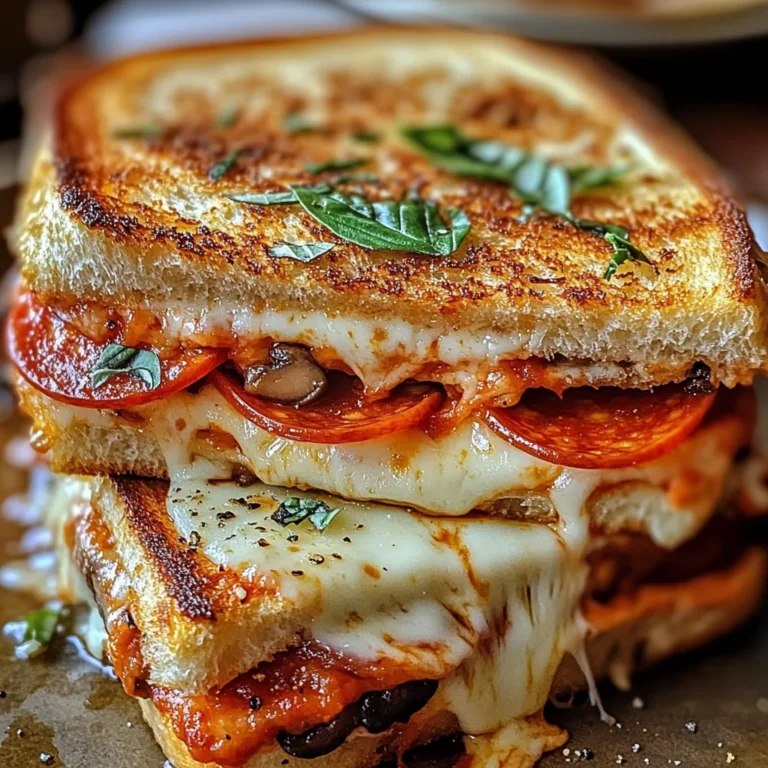 Pizza Grilled Cheese