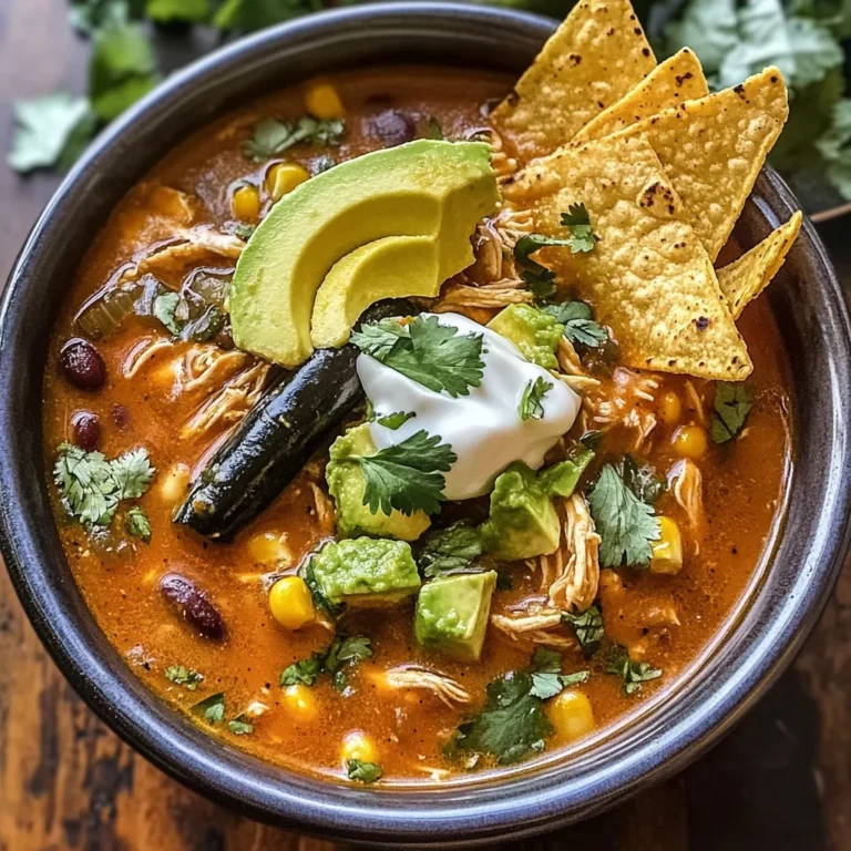 Poblano Chicken Tortilla Soup: An Amazing Ultimate Recipe