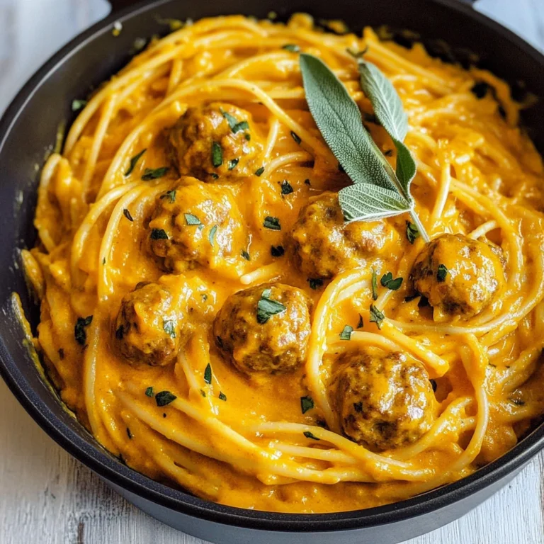 Pumpkin Spaghetti Sauce