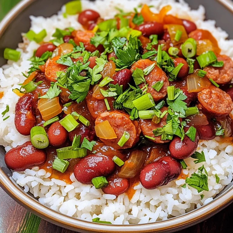 Red Beans And Rice Recipe