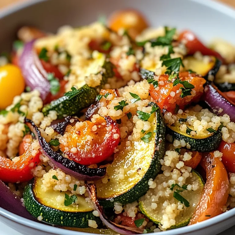 Roasted Vegetable Couscous