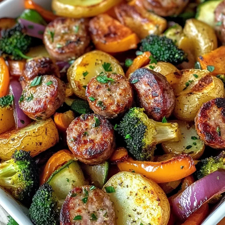 Sheet Pan Sausage & Veggies: An Incredible Ultimate Recipe