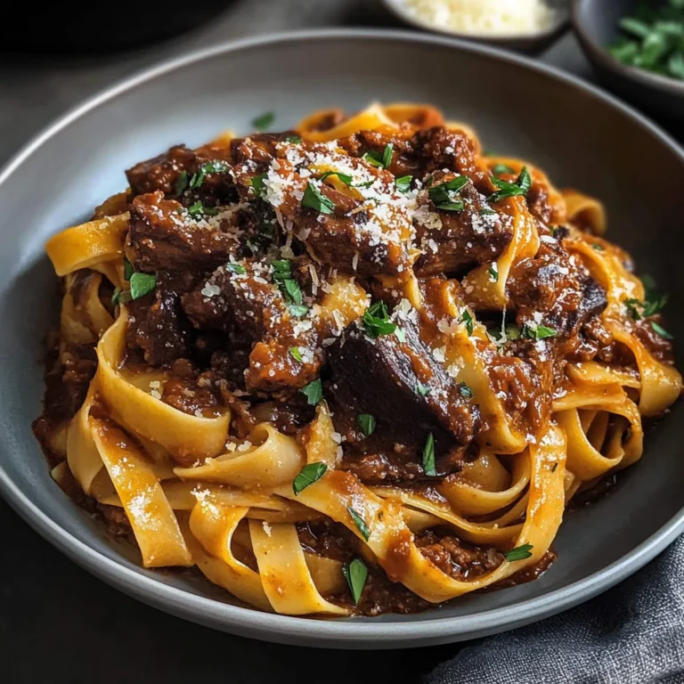 Short Rib Ragu