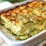 Simple Zucchini Dill Casserole - theamazingfood
