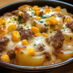 Slow Cooker Steak and Cheddar Potato Casserole: An Incredible Ultimate Recipe