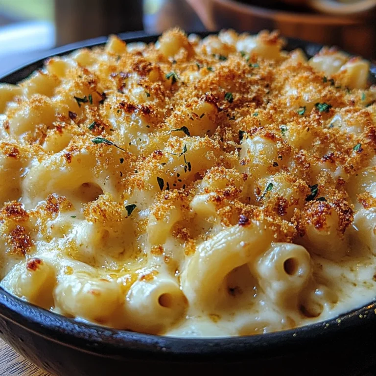 Smoked Gouda Mac & Cheese – Ultra Creamy & Cheesy!
