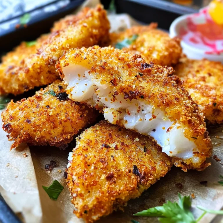 Spicy Fish Nuggets