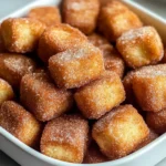 Sweet Air Fryer Churro Bites Recipe