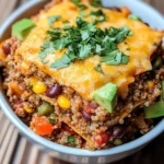 Tasty Quinoa Taco Bake Recipe
