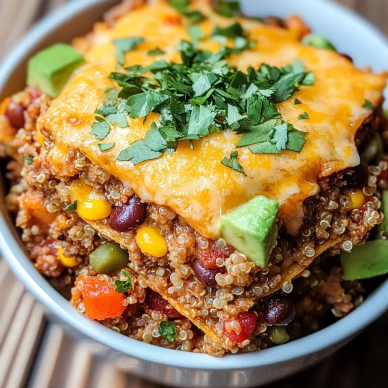 Tasty Quinoa Taco Bake Recipe