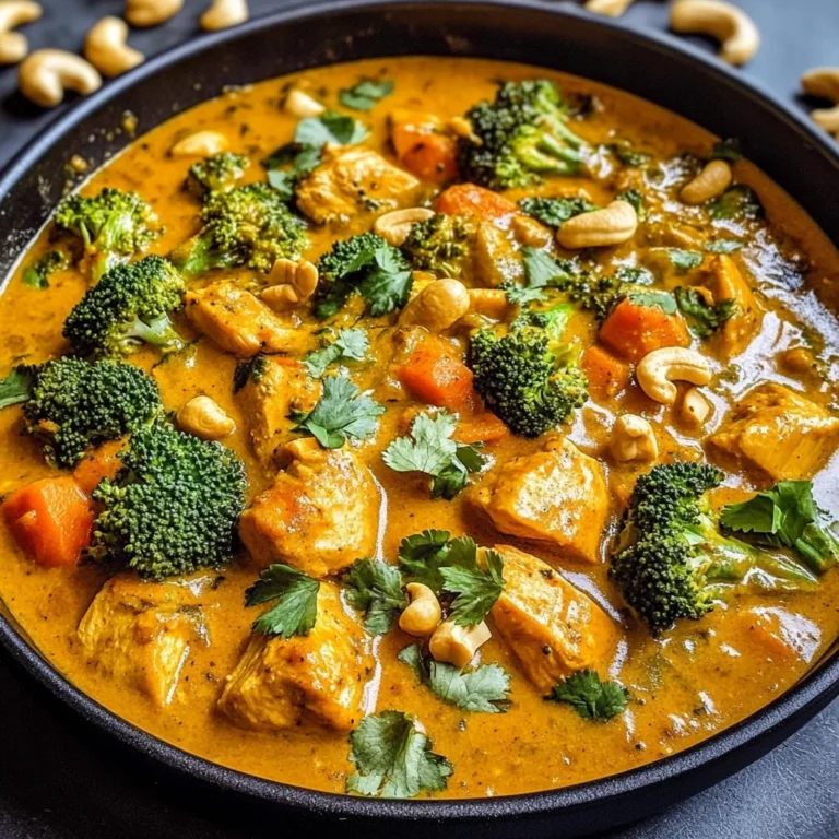 Thai Pumpkin Curry