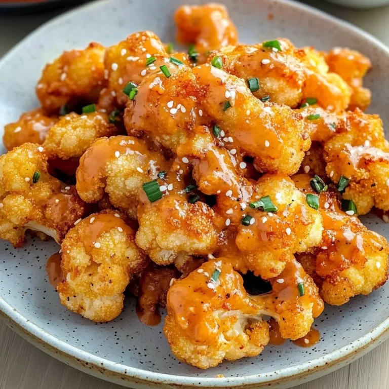The Best Bang Bang Cauliflower Recipe