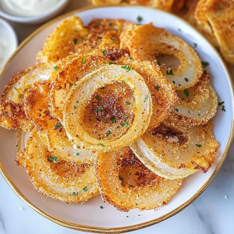 TikTok Onion Ring Chips