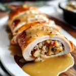 Turkey and Stuffing Roll Ups