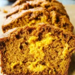Vanilla Pudding Pumpkin Bread