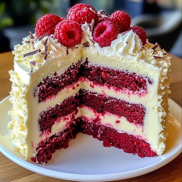 White Chocolate Raspberry Dream Cake – Sweet Easy Recipes Style