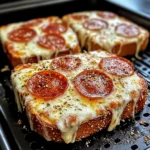 Air Fryer Pizza Toast: Crispy, Cheesy, and Ready in Minutes