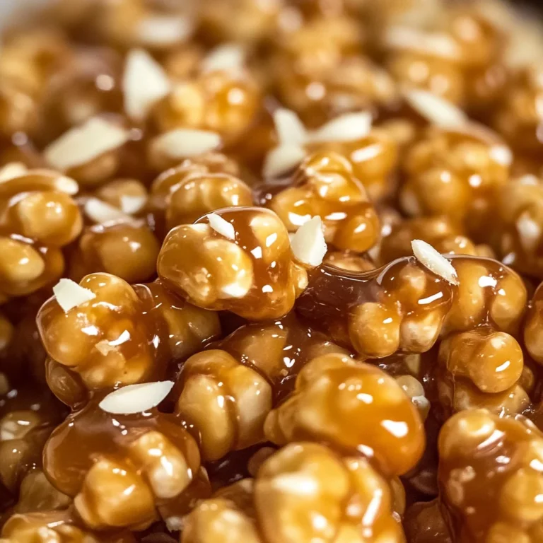 Amish Caramel Corn Recipe