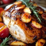 Apple Cider Glazed Turkey Breast