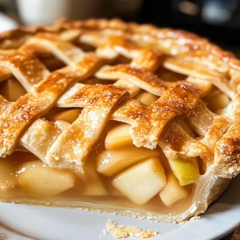 Apple Pie by Grandma Ople