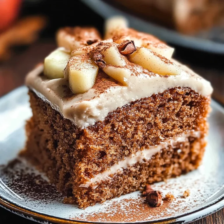 Apple Spice Cake