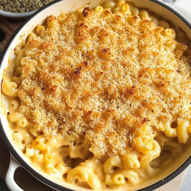 Baked Mac and Cheese Recipe (Cheesy & Creamy)