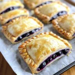 Blueberry Lemon Hand Pies
