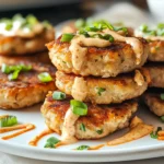 Bold Asian-Style Tuna Cakes with Spicy Mayo