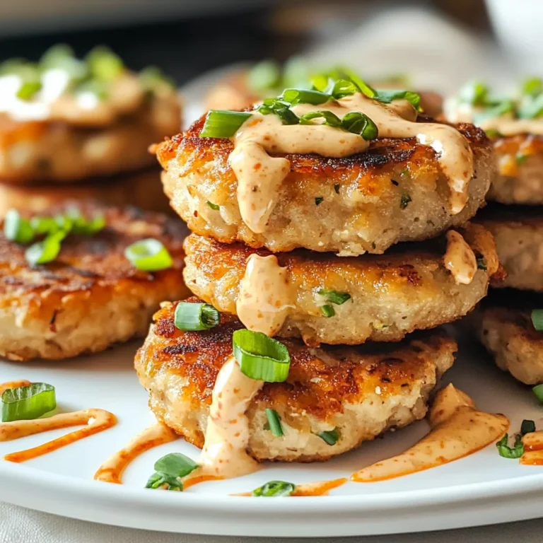 Bold Asian-Style Tuna Cakes with Spicy Mayo