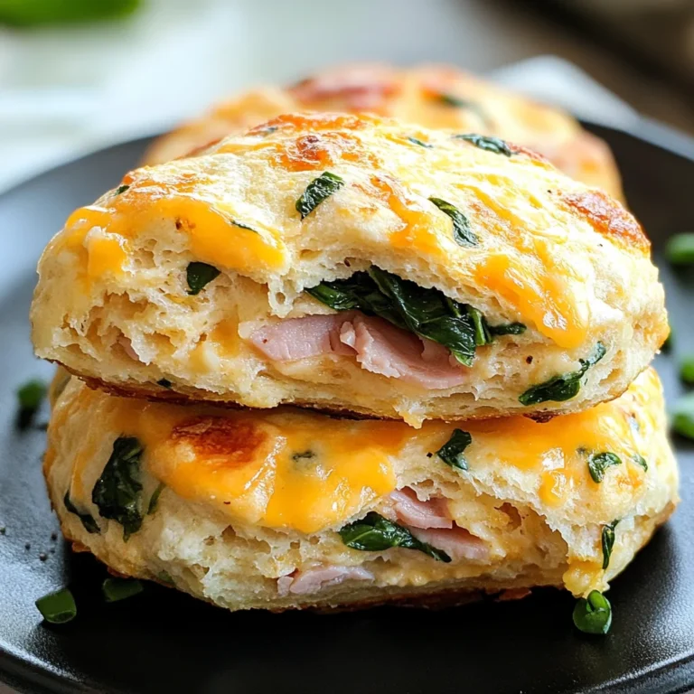 Breakfast Protein Biscuits