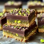 Brown Butter Dubai Pistachio Chocolate Chip Cookie Bars 🍪