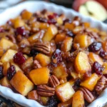 Butternut Squash Apple Bake
