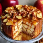 Caramel Apple Cake