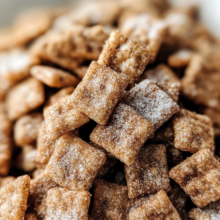 Chai Snickerdoodle Puppy Chow